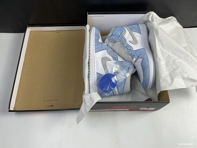 Reps LUCY 3603 555088- Retro Sustainable Hyper Grey Jordan1 Smoke Royal 1013